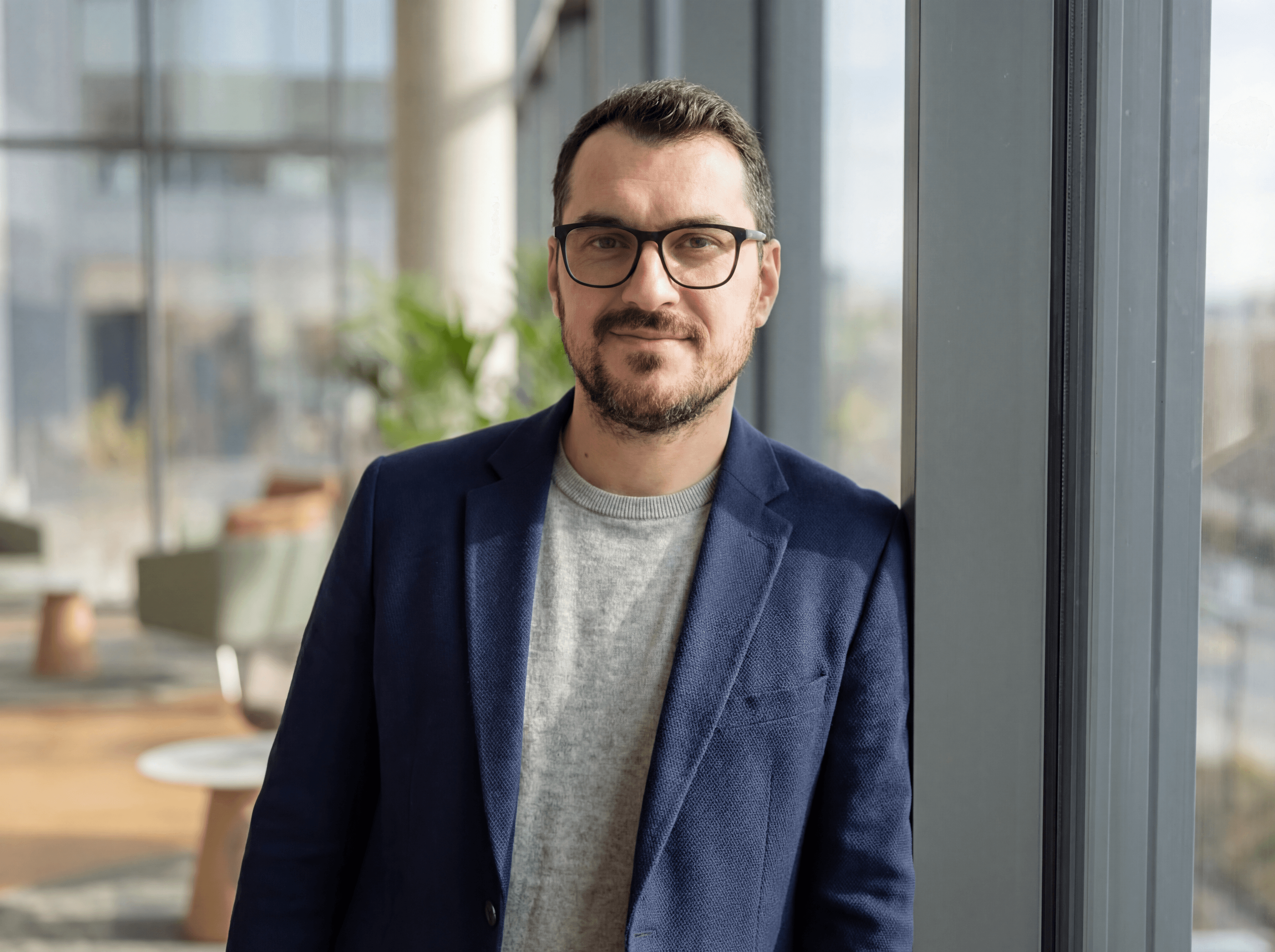 Dirk Kuyken portrait